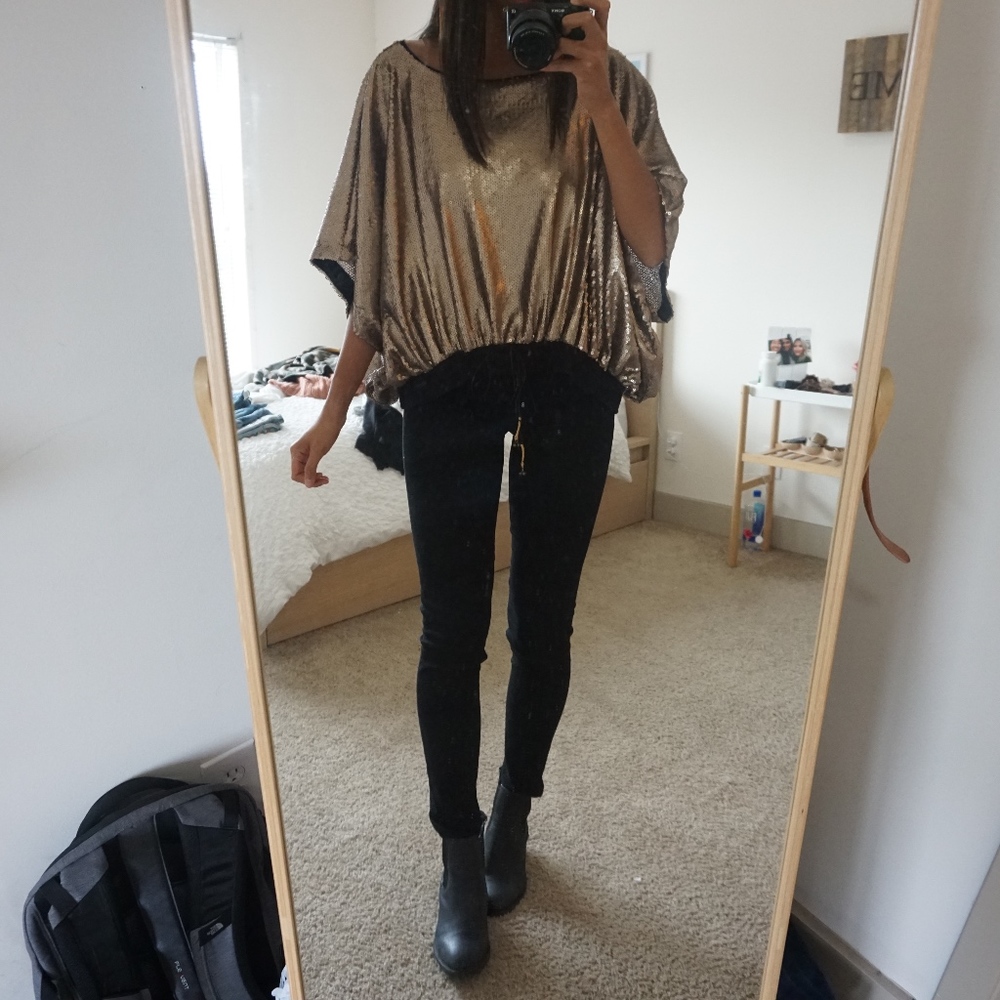 Sequin Top